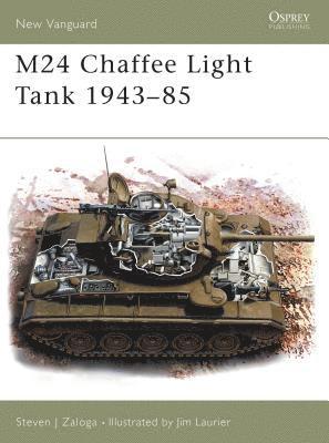 bokomslag M24 Chaffee Light Tank 1943-85