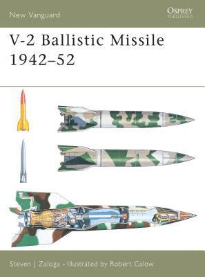bokomslag V-2 Ballistic Missile 1942-52