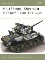 bokomslag M4 (76mm) Sherman Medium Tank 1943-65