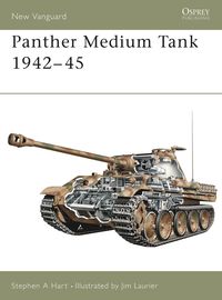bokomslag Panther Medium Tank 1942-45