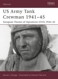 bokomslag US Army Tank Crewman 1941-45