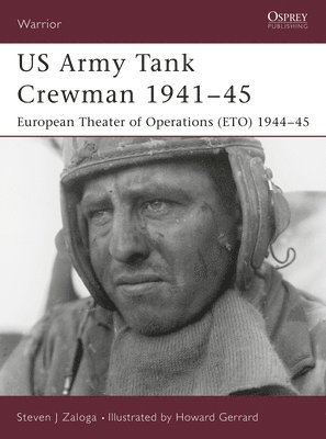 bokomslag US Army Tank Crewman 1941-45