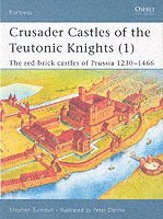 bokomslag Crusader Castles of the Teutonic Knights (1)