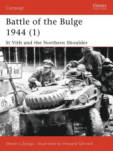 bokomslag Battle of the Bulge 1944 (1)