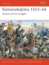 bokomslag Kawanakajima 1553-64