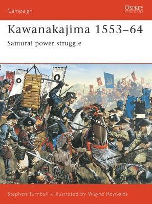 Kawanakajima 1553-64 1