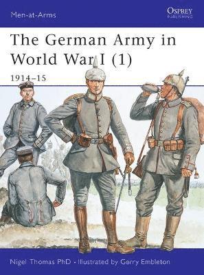 bokomslag German Army in World War I (1)