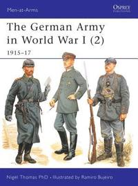 bokomslag German Army in World War I (2)
