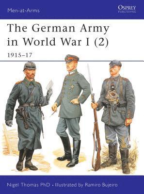 bokomslag German Army in World War I (2)