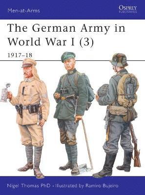 bokomslag German Army in World War I (3)
