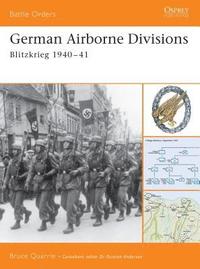 bokomslag German Airborne Divisions