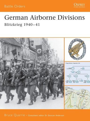 Bruce Quarrie - German Airborne Divisions, Häftad