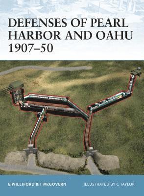 bokomslag Defenses of Pearl Harbor and Oahu 1907-50