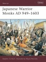 bokomslag Japanese Warrior Monks AD 949-1603