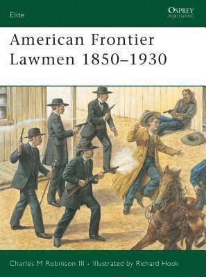 bokomslag American Frontier Lawmen 18501930