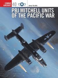 bokomslag PBJ Mitchell Units of the Pacific War