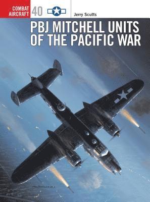 bokomslag PBJ Mitchell Units of the Pacific War