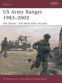 bokomslag US Army Ranger 1983-2002