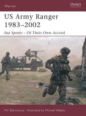 bokomslag US Army Ranger 1983-2002