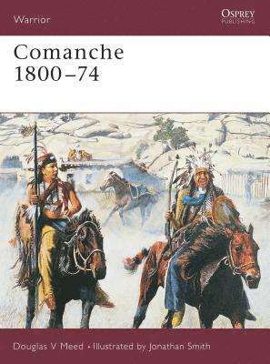 bokomslag Comanche 1800-74