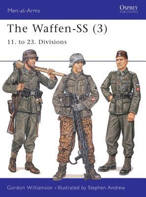 bokomslag Waffen-SS (3)