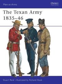 bokomslag Texan Army 1835-46