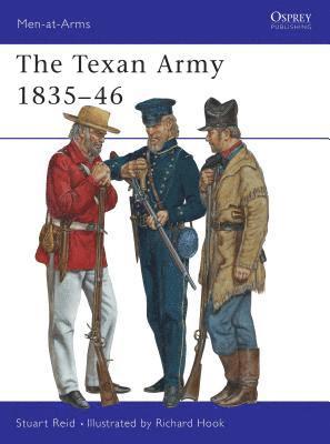 bokomslag Texan Army 1835-46