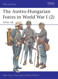 bokomslag Austro-Hungarian Forces in World War I (2)