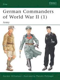 bokomslag German Commanders of World War II (1)