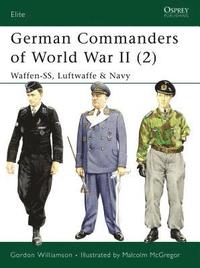 bokomslag German Commanders of World War II (2)