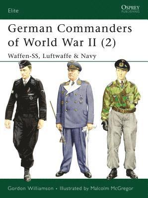 bokomslag German Commanders of World War II (2)