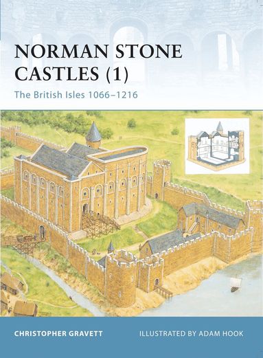 Christopher Gravett - Norman Stone Castles (1), Häftad