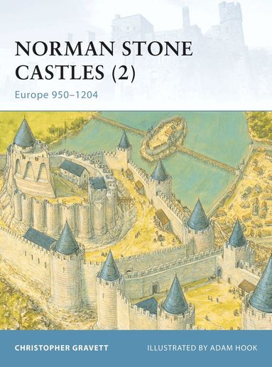 Christopher Gravett - Norman Stone Castles (2), Häftad