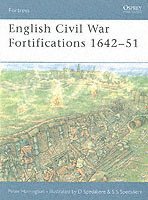 bokomslag English Civil War Fortifications 1642-51
