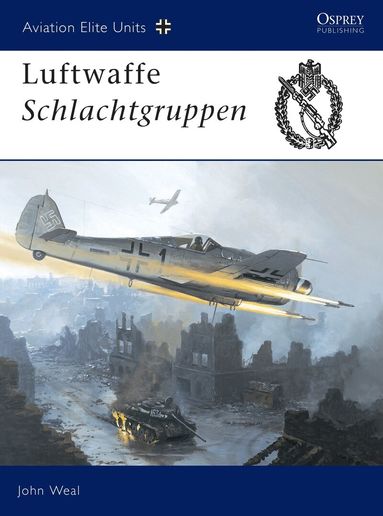 John Weal - Luftwaffe Schlachtgruppen, Häftad