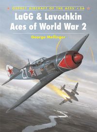 bokomslag LaGG & Lavochkin Aces of World War 2