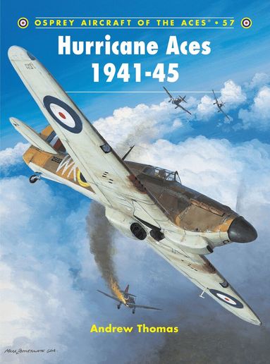Andrew Thomas - Hurricane Aces 1941–45, Häftad
