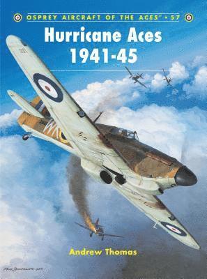 bokomslag Hurricane Aces 1941-45