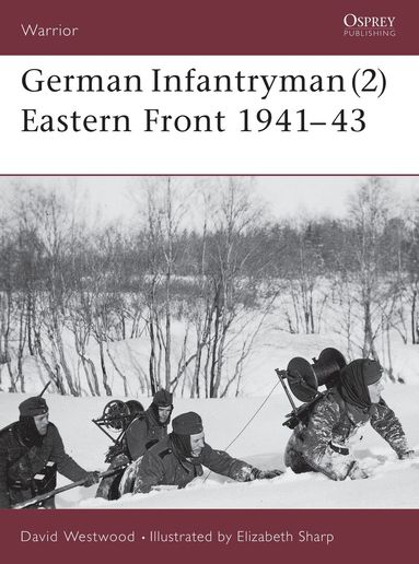 David Westwood - German Infantryman (2) Eastern Front 1941–43, Häftad