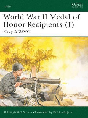 bokomslag World War II Medal of Honor Recipients (1)