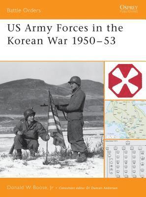 bokomslag US Army Forces in the Korean War 1950-53
