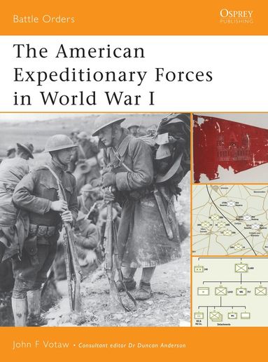 John Votaw - American Expeditionary Forces in World War I, Häftad