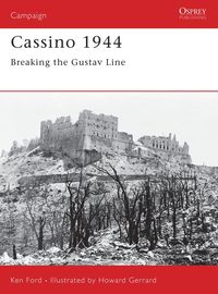 bokomslag Cassino 1944