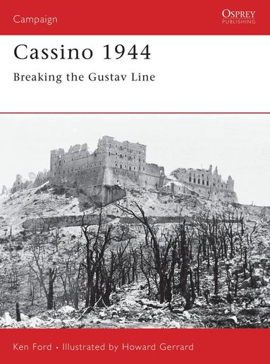 Ken Ford - Cassino 1944, Häftad
