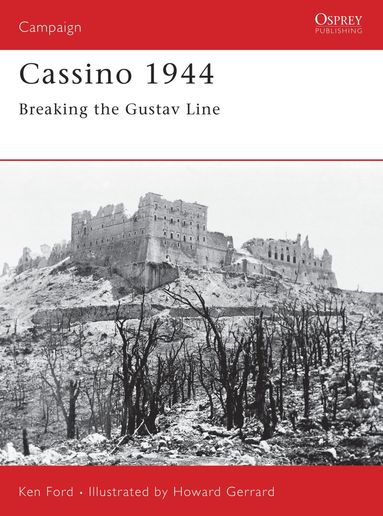 bokomslag Cassino 1944