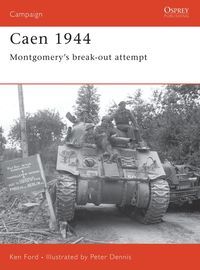 bokomslag Caen 1944