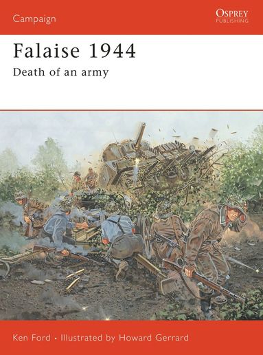 bokomslag Falaise 1944