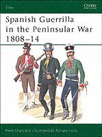 bokomslag Spanish Guerrillas in the Peninsular War 1808-14