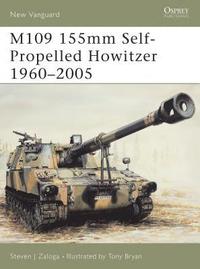 bokomslag M109 155mm Self-Propelled Howitzer 1960-2005