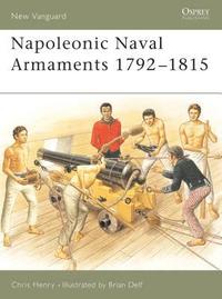 bokomslag Napoleonic Naval Armaments 1792-1815